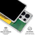 The Lion of Judah Rasta Flag Galaxy S25 Ultra Clear Case